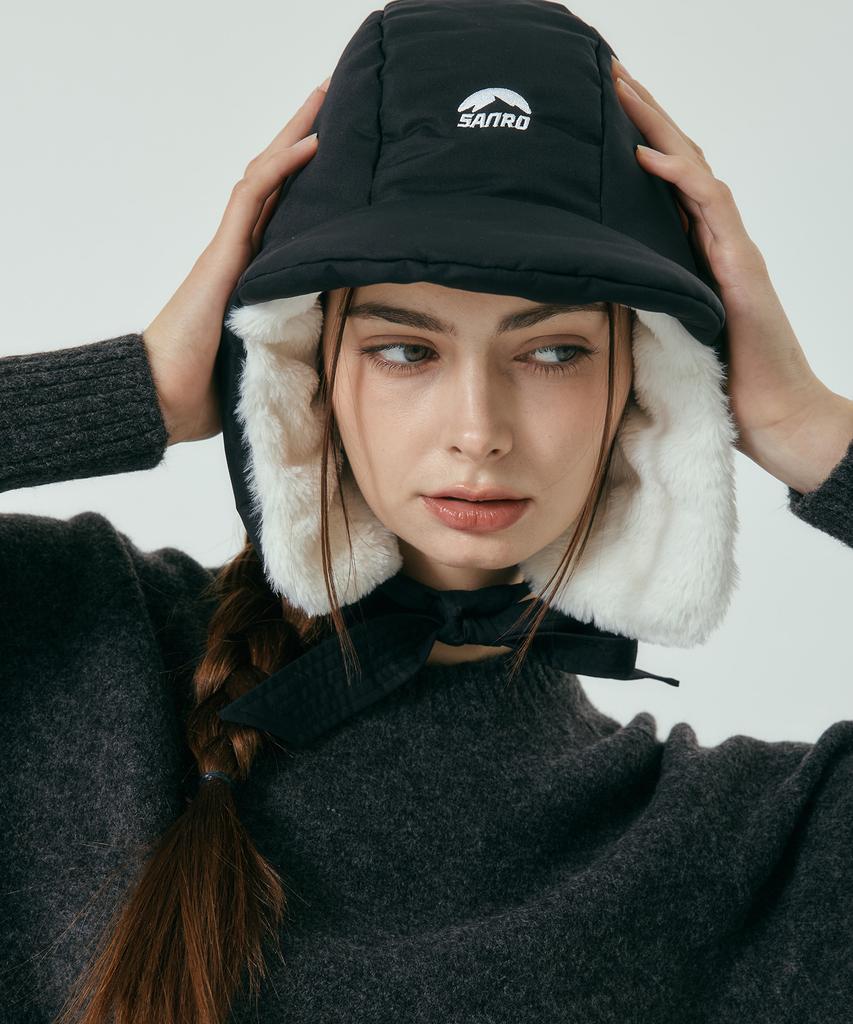 Sanlo Padded Balaclava Cap - Black