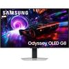 Gaming PC Monitor - SAMSUNG - 32'' - UHD 4K - 240Hz - OLED Panel - 0.03ms - Height Adjustable - ODYSSEY OLED G8 - G81SF