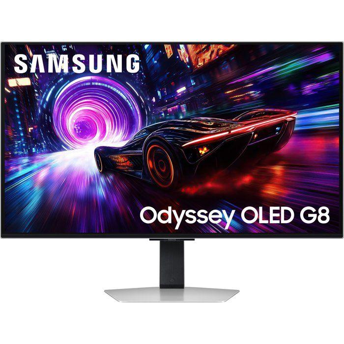 Gaming-PC-Bildschirm - SAMSUNG - 32'' - UHD 4K - 240Hz - OLED-Panel - 0.03ms - Höhenverstellbar - ODYSSEY OLED G8 - G81SF