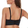 European and American Plus Size Strapless Seamless Push-Up Bra