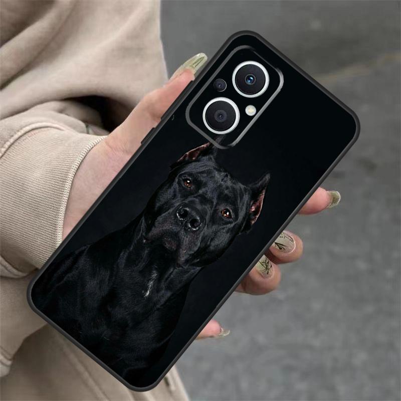 Italian Cane Corso Mastiff Dogs Case For OPPO Reno 4Z 5Z 8T 10 11 Pro 11F 7 8 5 6 Lite OPPO Find X6 X5 Pro X2 X3 Neo Cover