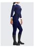 Unisex Non-Slip Silicone Full Seat Equestrian Breeches for Professional Horse Riding