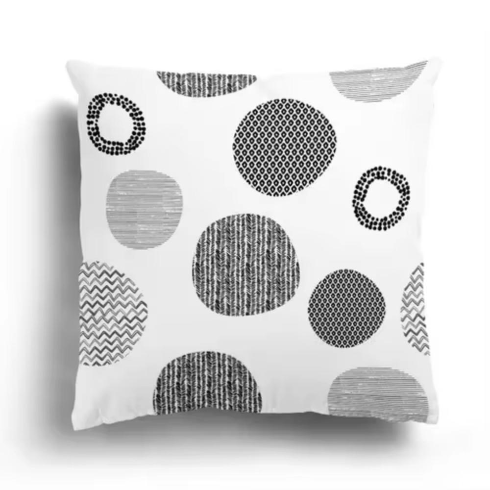 Cushion Cover Nordic X Autumn Gray White Simple Modern Home Living Room Decorative Pillow  Sofa