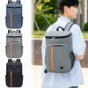 Men's Double Shoulder Casual Backpack - High-End, Insulated, Large Capacity, Lightweight, Thickened, Water-Repellent Travel and Picnic Bag
