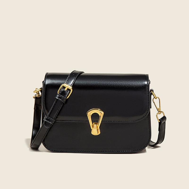 IELGY Summer Simple All-Match One-Shoulder Messenger Casual Tofu Bag
