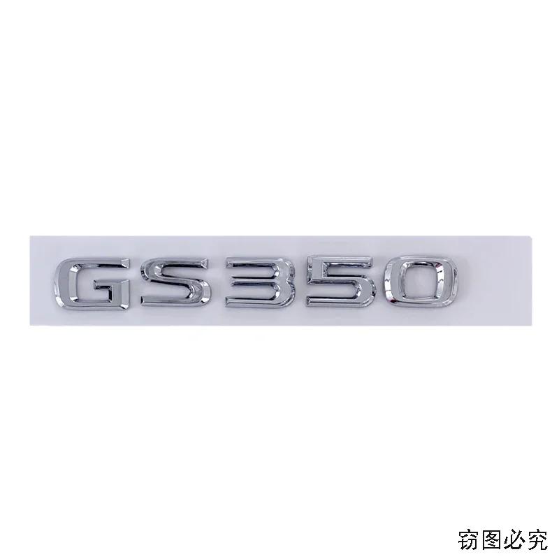 ABS Car Body Side Emblem Decals for Lexus GS300 GS350 GS400 GS430 GS460 Logo Rear Trunk Sticker Badge Accessories