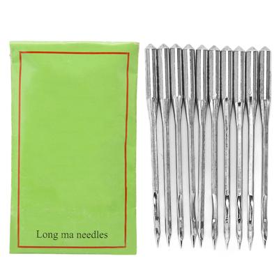 10ks jehel do šicích strojů Ocelové jehly do vyšívacího stroje s vysokou tvrdostí pro létajícího muže GK8 2 Ser
