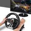 Игровой руль PXN-V3II с набором педалей тормоза USB, вибрация для SWITCH