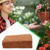 Premium Coconut Brick Fiber Soil Coconut Capsules Nutrient Rich Soil Plants Perfect Hydroponic Garden Soil