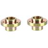 ATV Wheel Drive With Axle Hub Adapter for 50CC-110CC Kart Hub Flange 35mm 3-Hole Rear Axle Brake Disc Sprocket Mount Parts