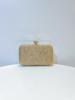 Diamond-Studded Evening Clutch for European & American Socialite Events