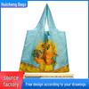 Large Capacity Eco-Friendly Waterproof Foldable Grocery Tote Bag