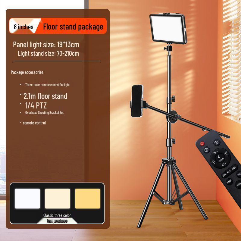 800W LED Soft Light Panel for Photography & Beauty Live Streams