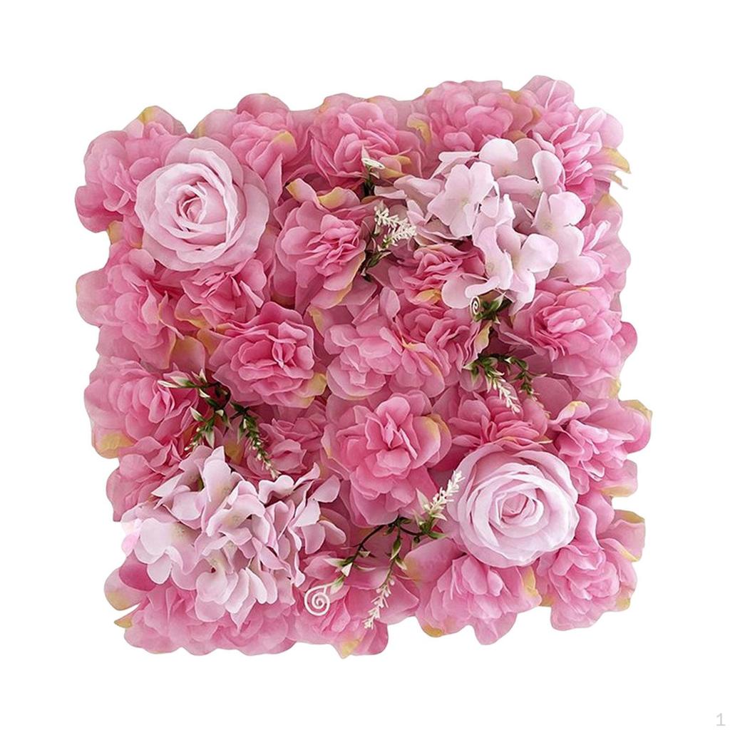 Artificial Panel Photo Background for Wedding Stage Indoor Wall Decor