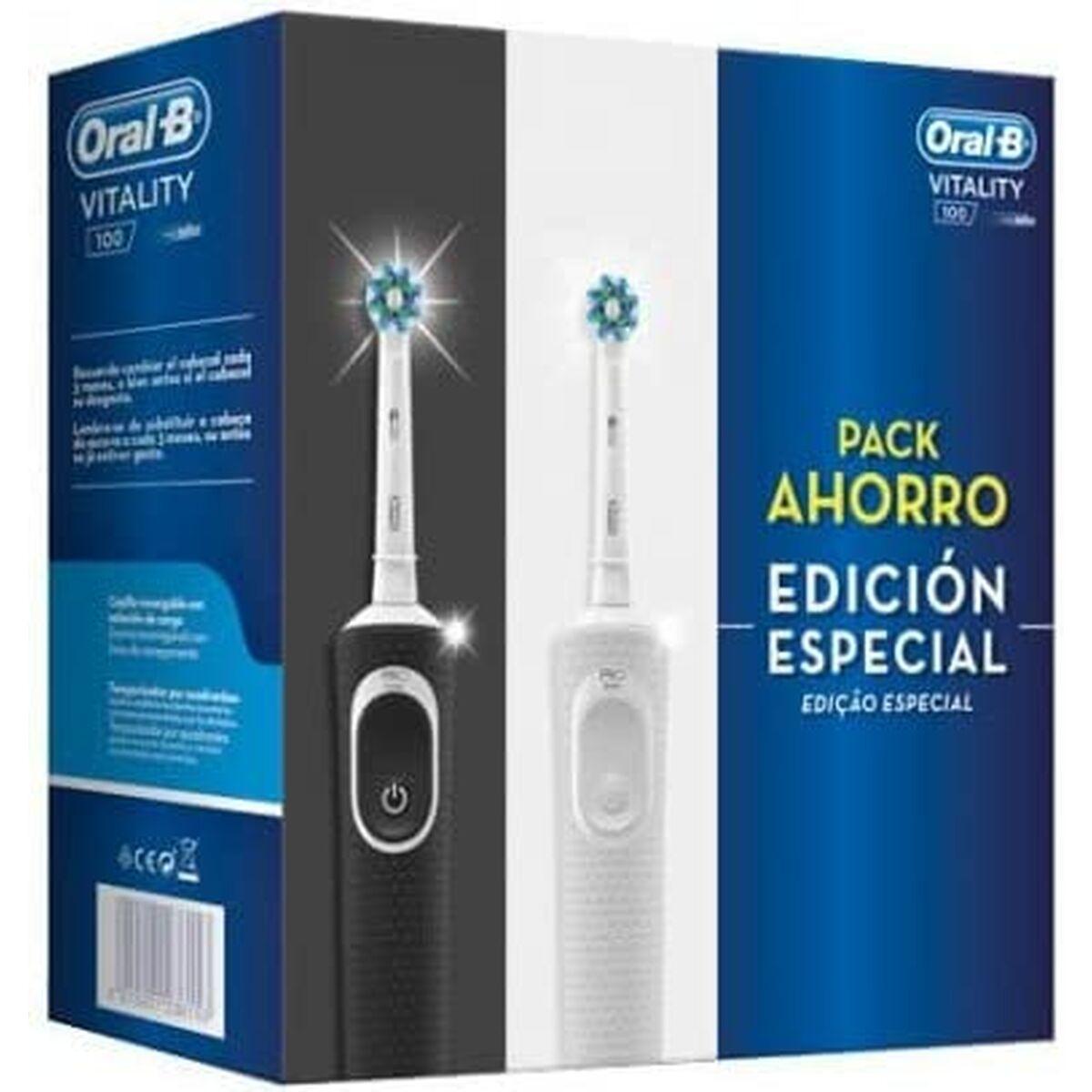 

Электрическая зубная щетка Oral-B DUO VITALITY