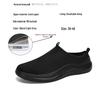 Men's Summer Mesh Breathable Slip-On Running Shoes – Lightweight, Large Size, Casual Outdoor Footwear for Teens