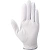Callaway Style Dual Women's Golf Gloves White Gray 20cm Both Hands