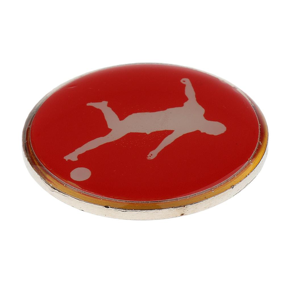Football Soccer Badminton Table Tennis Referee Flip Toss Coin Disc 3.5cm