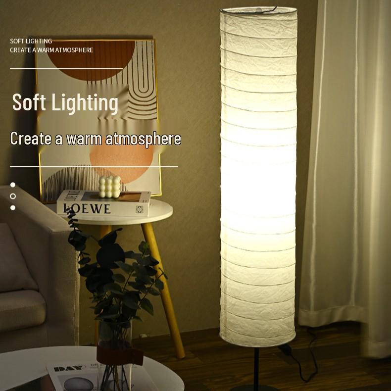 Nordic Three-Color Light Floor Lamp for Bedroom or Living Room - Modern Design