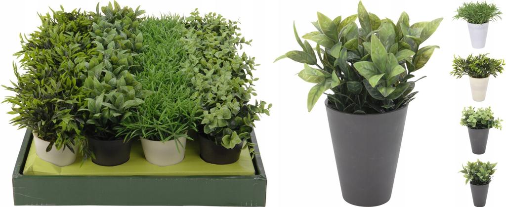 Artificial Decorative Plant In a 17 Cm Pot