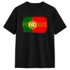 Portugal National Flag Vintage Tshirt Popular T Shirts Shortsleeve Vintage Tshirt Beach Cotton 4xl 5xl 6xl Top Tees