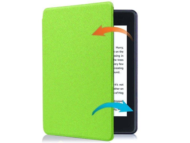 Etui Alogy Smart Case Kindle Paperwhite 4 Zielone + Folia