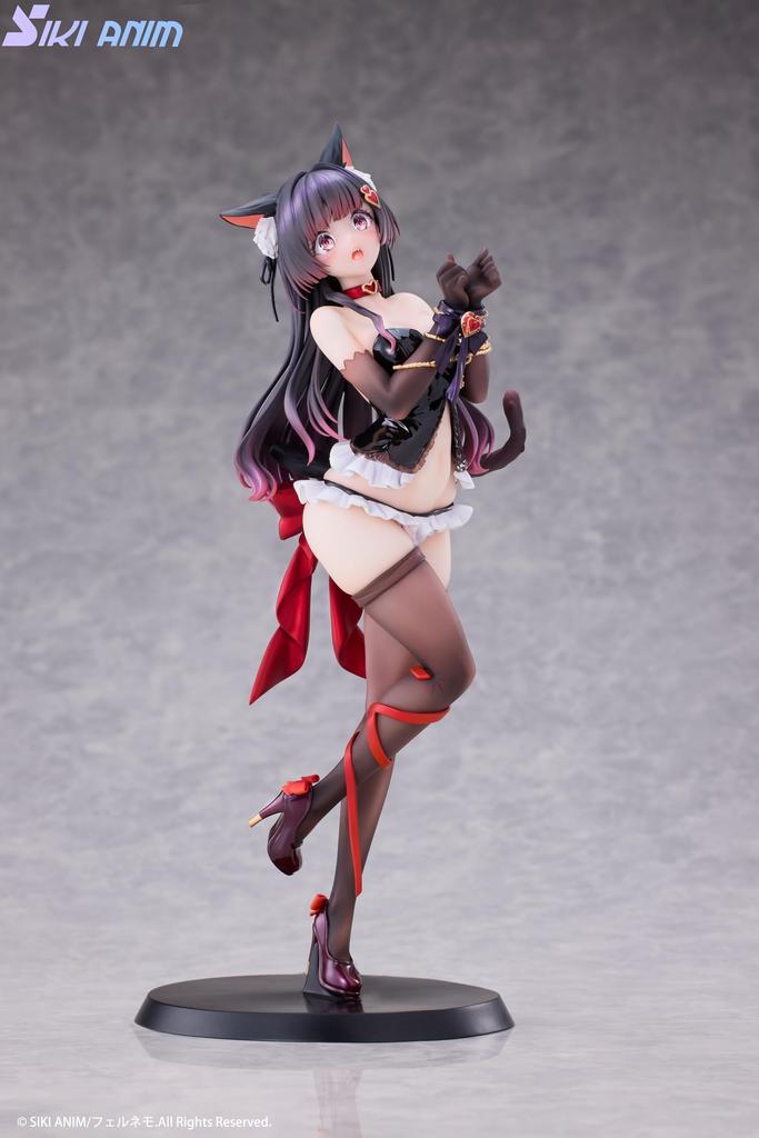 Siki Anim Bound Cat Rufuna Deluxe Edition 1/7 Scale PVC & ABS Painted Finished Figure