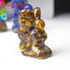 Crystal Resin Art Decor With Butterfly Fairy Office Tabletop Gift For Friends