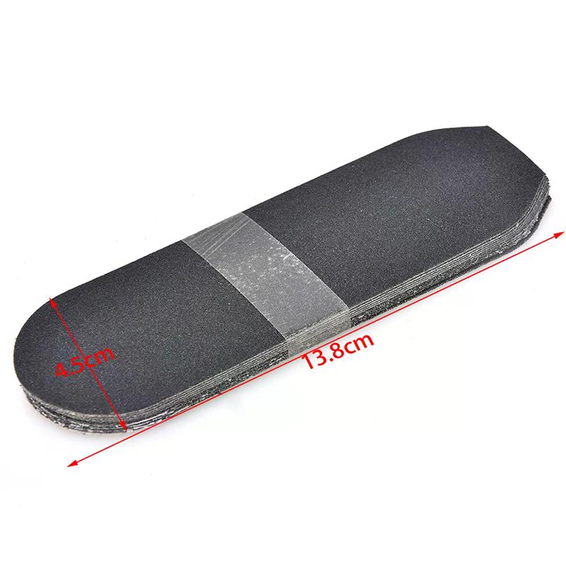 60pcs/pack Care Foot Grit Sanding Cloth Pro Pedicure Feet Care Refill Replacement For Stainless Metal Handle Files Foot Rasp