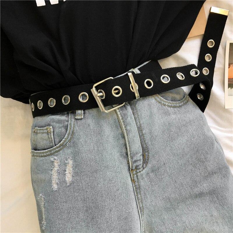 Jean Canvas Waist Belts 