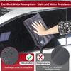 Car Wash Cleaning Cloth Stain And Water Resistance Convenient Storage For VW Golf GTI Polo Passat Scirocco Tiguan Jetta T-ROC BHR1