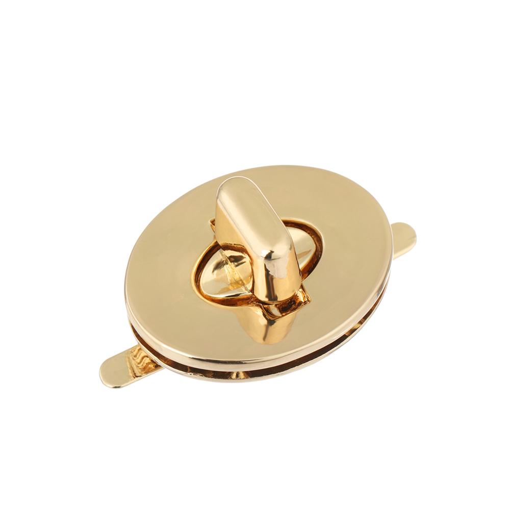 

High Quality Metal DIY Handbag Bag Durable Clasp Turn Lock Closure Bag Parts Purse Luggage Hardware