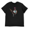Pheasant - Pheasants - Game Bird- Pheasant Art T-Shirt Vintage Graphic Tee Graphic Tee Shirt Essential T Shirt T Shirt for Men