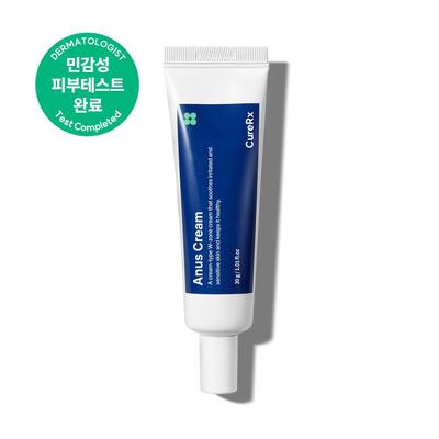 CureRX Crema Anale per Ano, 1 unità, 30g