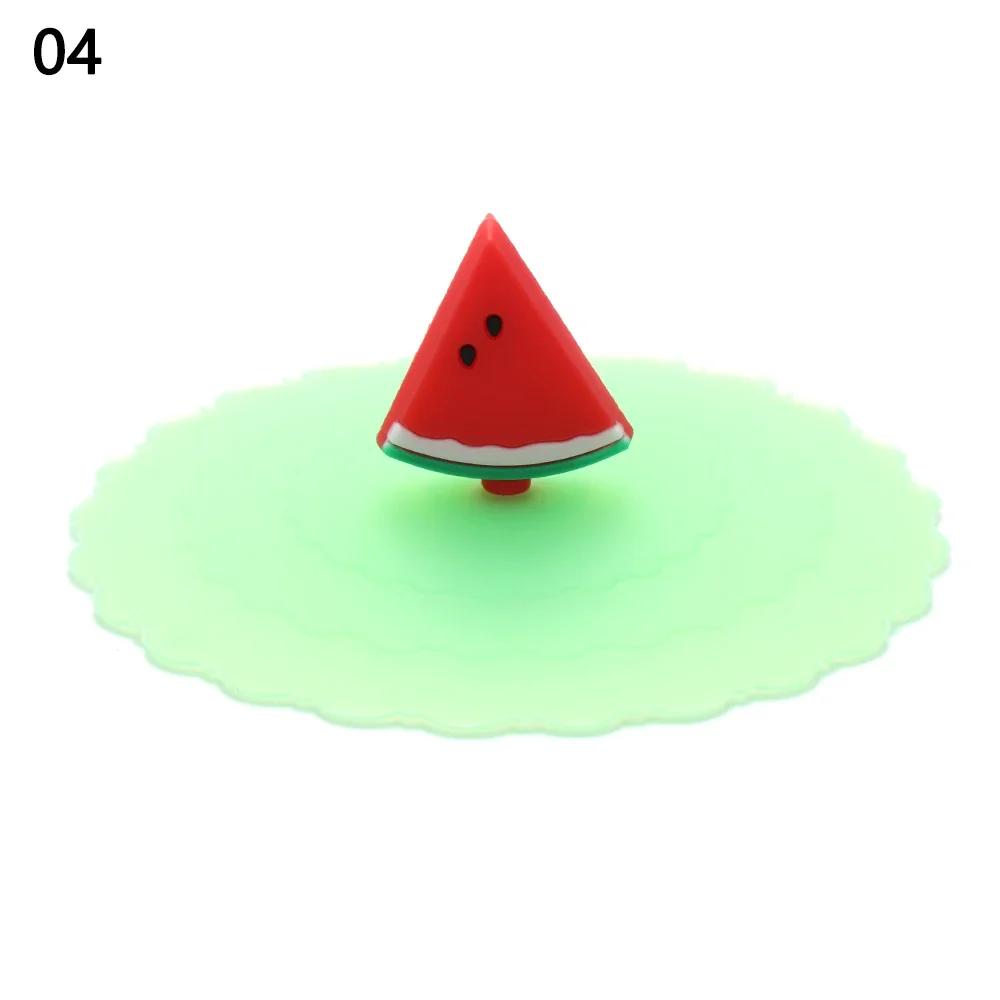 New Reusable Cap Leakproof Suction Cup Cover Silicone Cup Cover Dustproof