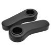 2PCS Club Car Rear Armrest Cup Stand Passenger Driver Side Black Universal Replacement for Yamaha