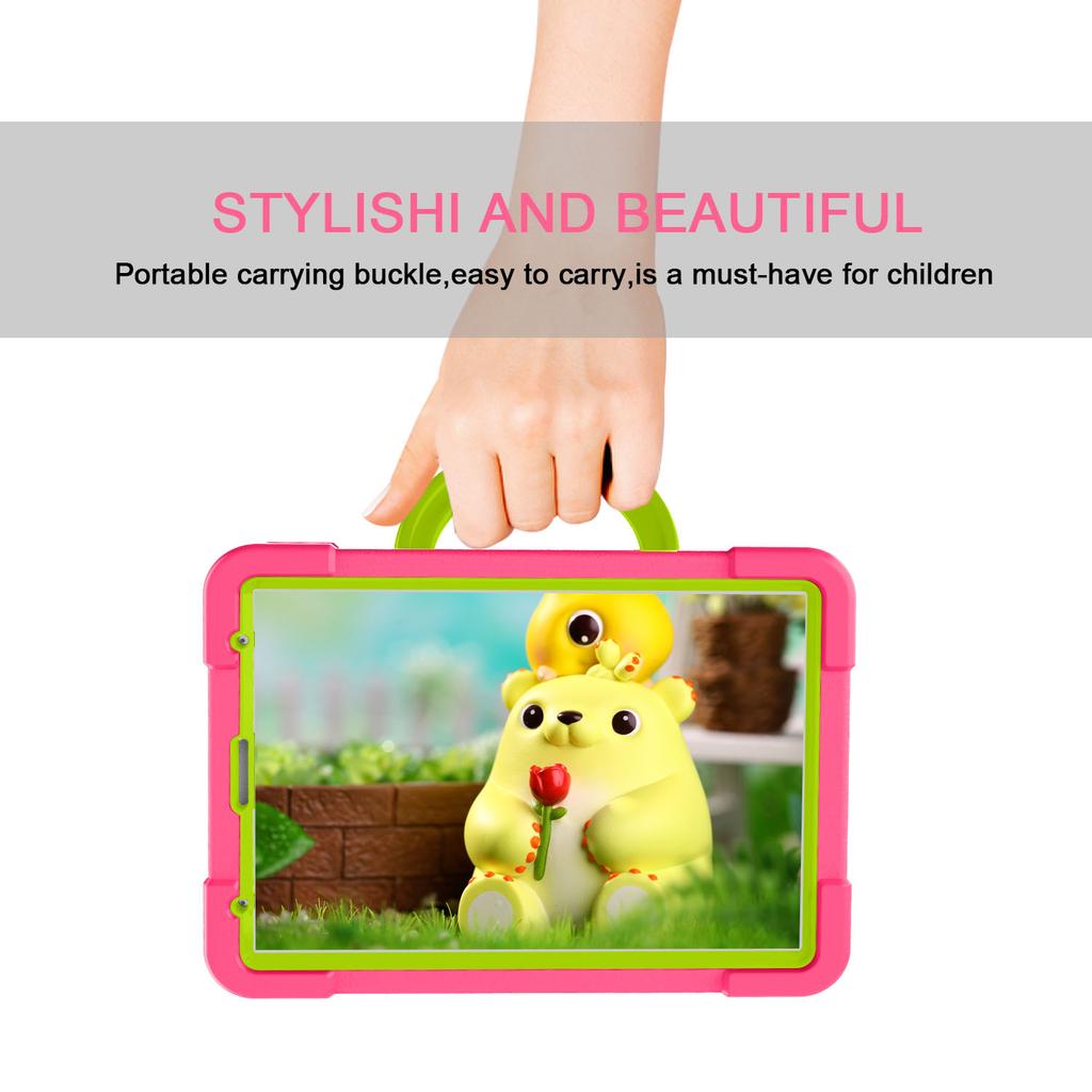 360° Rotation Case Universal For iPad Air 4 5 10.9 Pro11 1st 2nd 3rd 4th 2018 2020 2021 2022 Stand Cover EVA PC With Handle Grip