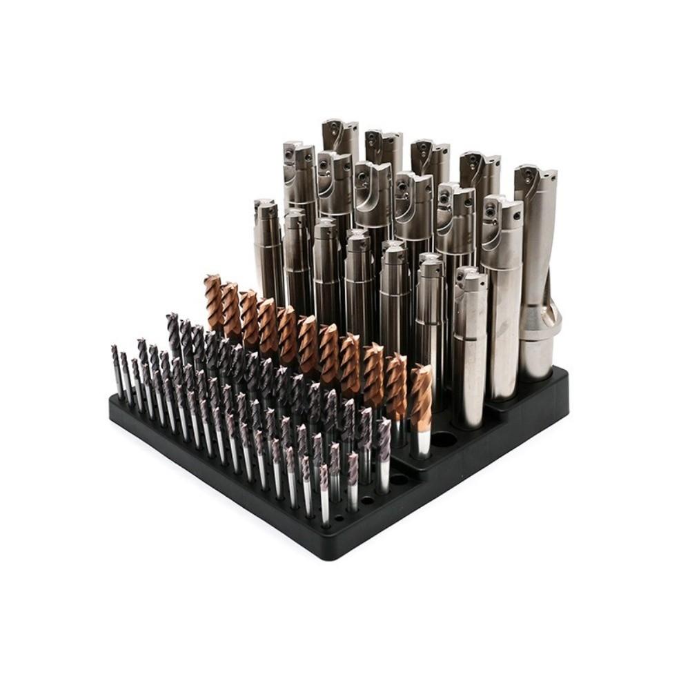 Multifunction Storage Box Large Capacity Milling Cutter Organizer For Workshop