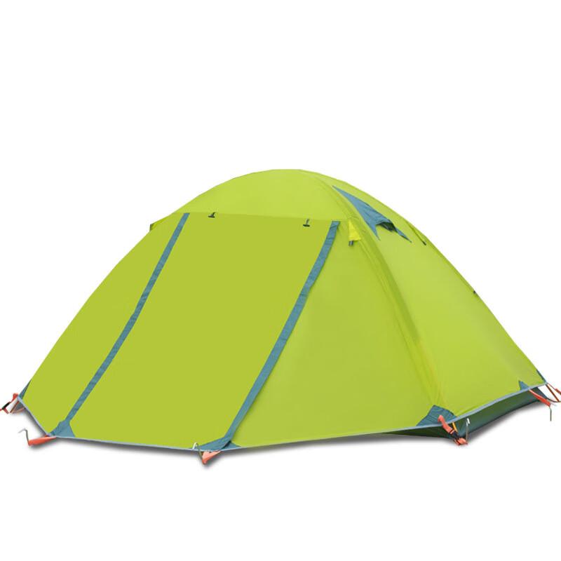OEING 3-4 Person Double Layer Camping Tent