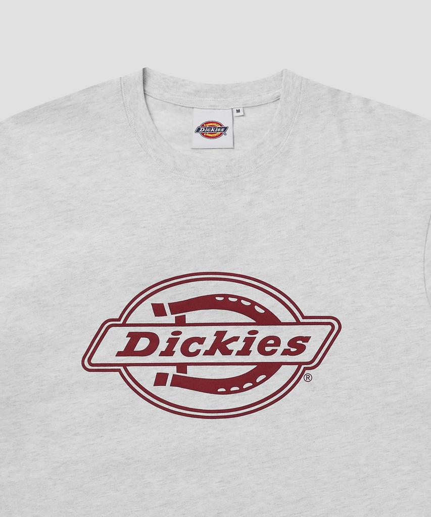 DICKIES Mono Logo T-Shirt White Melange