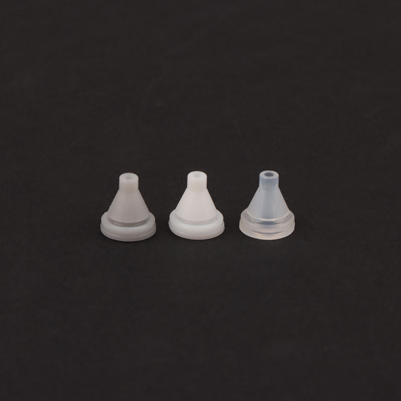 50Pcs Rubber Silicone Nozzle Nipple Replacement Part Spray Water Outlet Top Spray Parts Shower Accessories