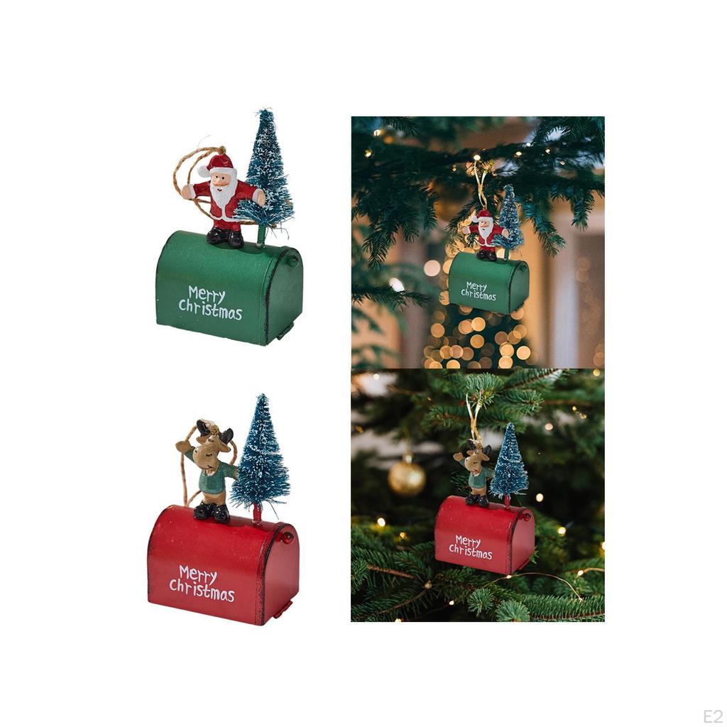 Christmas Tree Decorations for Mailbox, Mailbox Pendants, Funny And Creative Gifts, Purse
