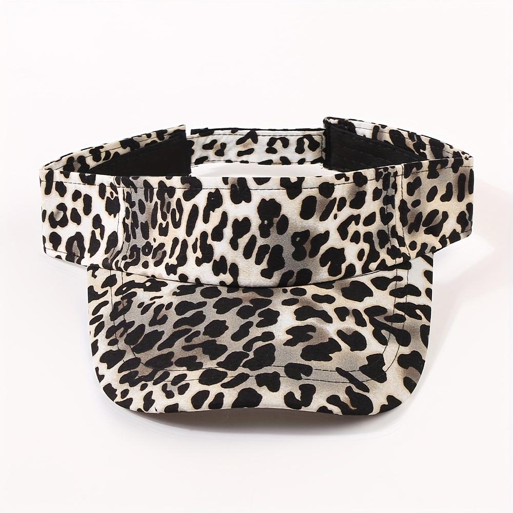 Fashion Leopard Print Trendy Casual Hat Unisex Street Hip-Hop Spring/Summer Party Cycling Adjustable Bucket Hat