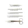 Dissection Kit 22PCS Premium Stainless Steel for Medical Suture Practice Surgical Training Students