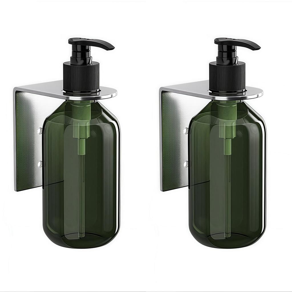 Adaptable Bathroom Soap Dispenser Green Bottle Dispenser 300ML Soap Dispenser Suitable For Bathroom And Kitchen