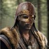 Vintage Viking Horn Hat Helmet Head Ornament Realistic Medieval Warrior Knight Hat Dress Up Renaissance Decorative Mask Headgear