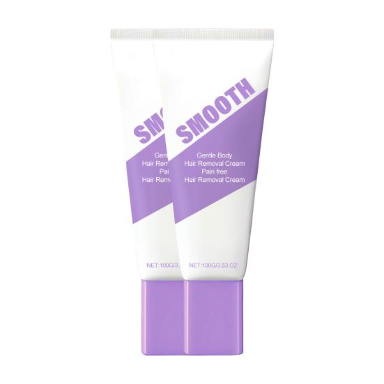 1/2/3Pcs 100g Hair Removal Cream Gentle Pain Free Fast Acting Moisturizing Full Body Arm Leg Underarms Facial Hair Remover Depilatory Cream