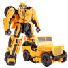 LIJIANG 23CM Large Cool Playthings Movie 7 Action Figure Robot Car Anime Aircraft Animals Model Boys Children Present CA770
