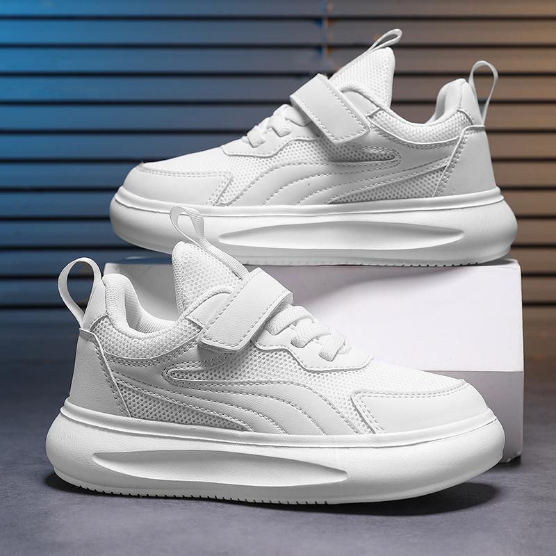 

Детская весенне-осенняя белая повседневная спортивная обувь 40