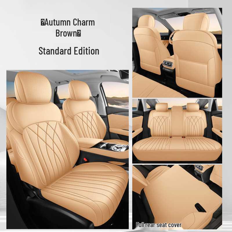 2026 Geely Emgrand 5th Gen Premium All-Season Seat Covers, Full Coverage Car Cushions